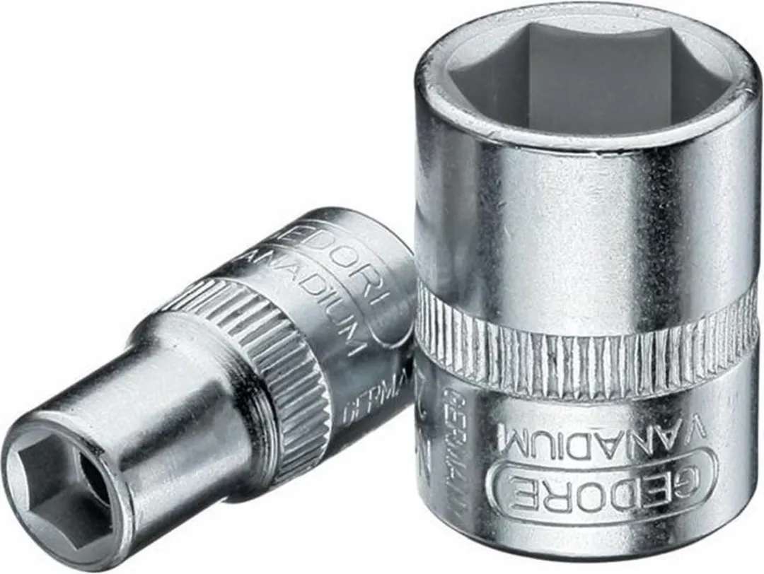 Gedore Doppen 6-kant 6mm - Metrisch