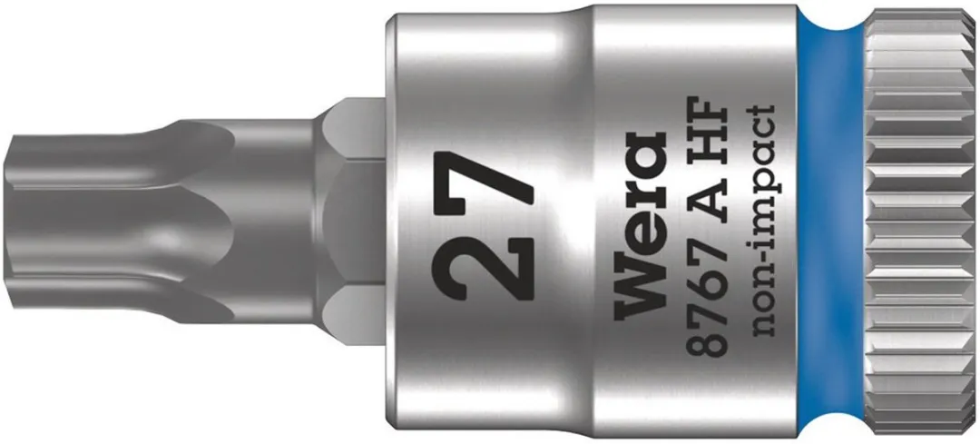 Wera 8774 A HF Zyklop Torx T27 1/4" - 6-delig