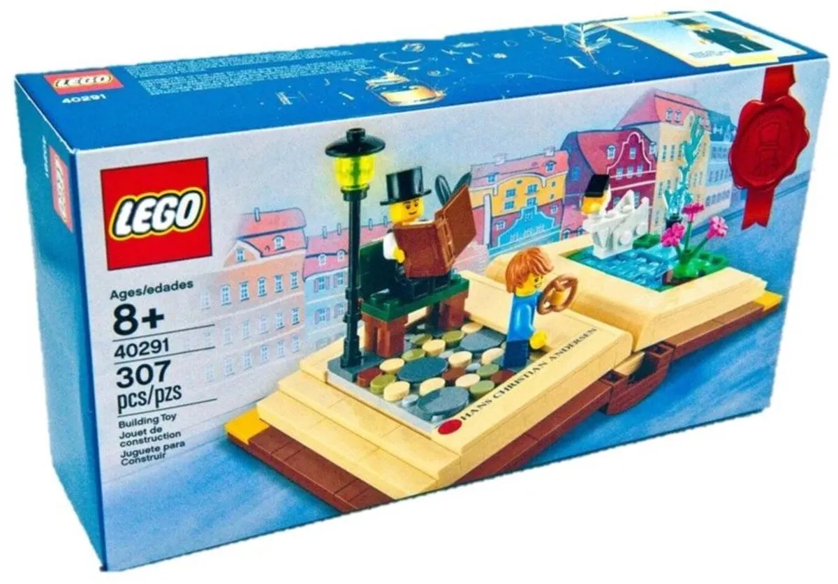 LEGO Creative Storybook 40291