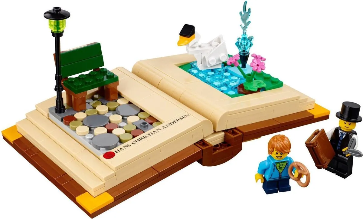 LEGO Creative Storybook 40291 - 299 Stukken