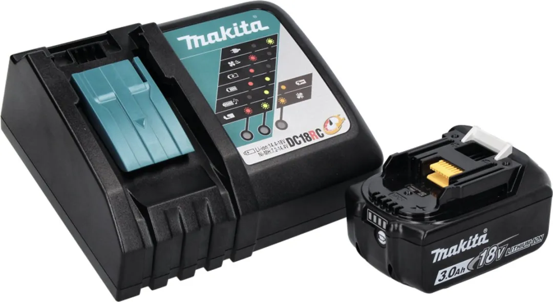 Makita DML 809 RF1 LED Bouwspot 18V - 10.000 Lm - 96 LED's - 20 Stuks
