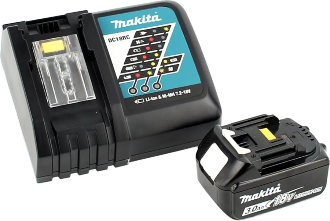 Makita DRT50RF1J X2 18V Accu Multifunctionele Frees - 3,0Ah - Makpac - afbeelding 5 van 5
