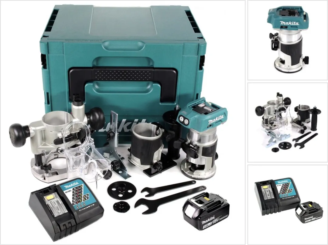 Makita DRT50RF1J X2 18V Accu Multifunctionele Frees