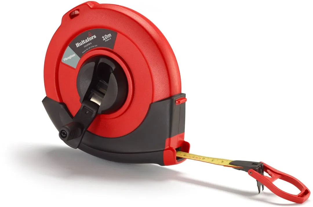 Hultafors Rolbandmaat CC FM 10m HU391103