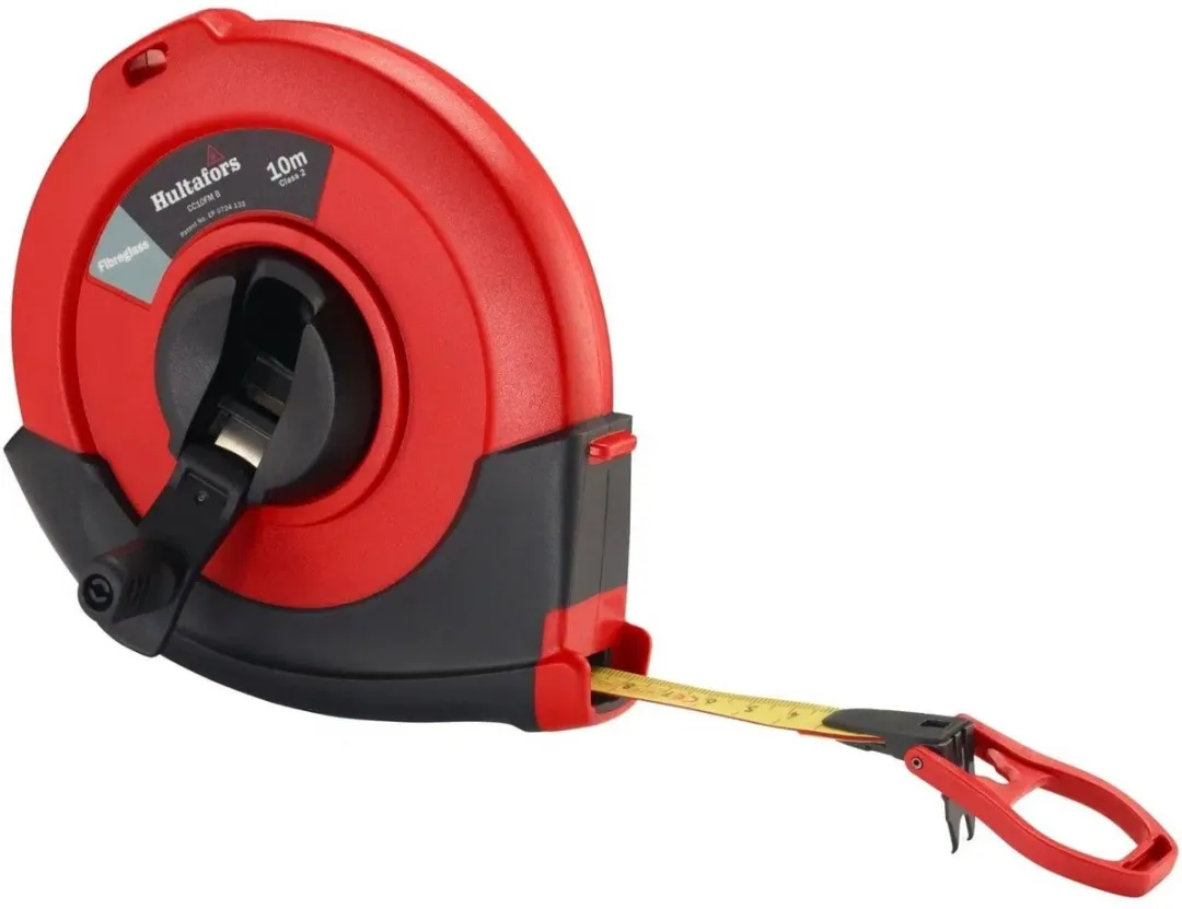 Hultafors Rolbandmaat CC FM 10m HU391103 - Neutraal