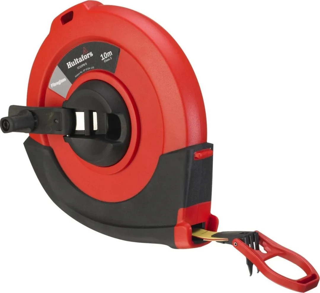 Hultafors Rolbandmaat CC FM 10m HU391103 - Neutraal - afbeelding 6 van 6