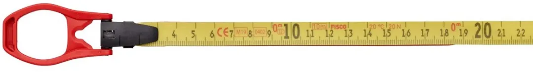 Hultafors Rolbandmaat CC FM 10m HU391103 - Neutraal