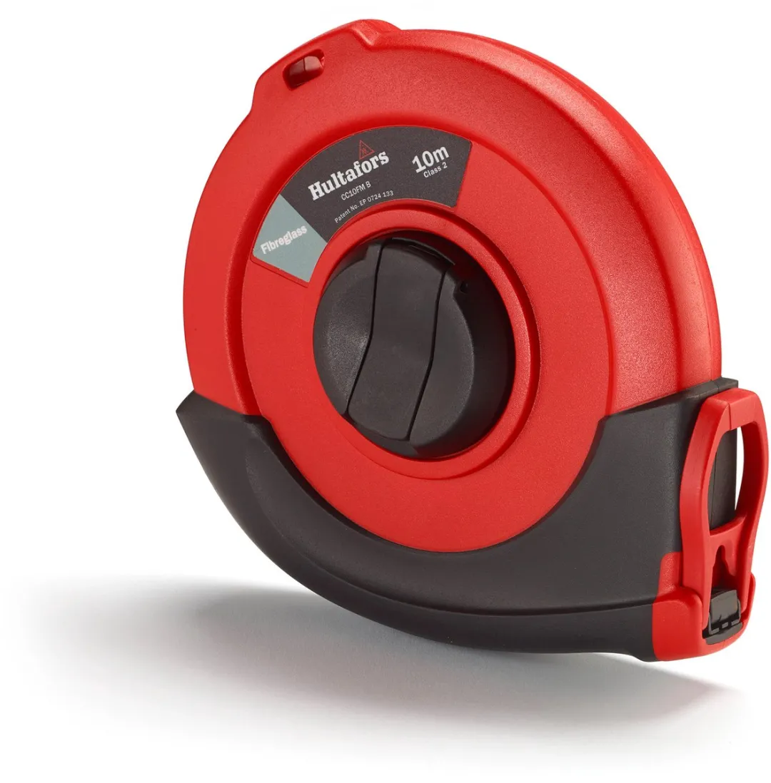 Hultafors Rolbandmaat CC FM 10m HU391103 - Neutraal