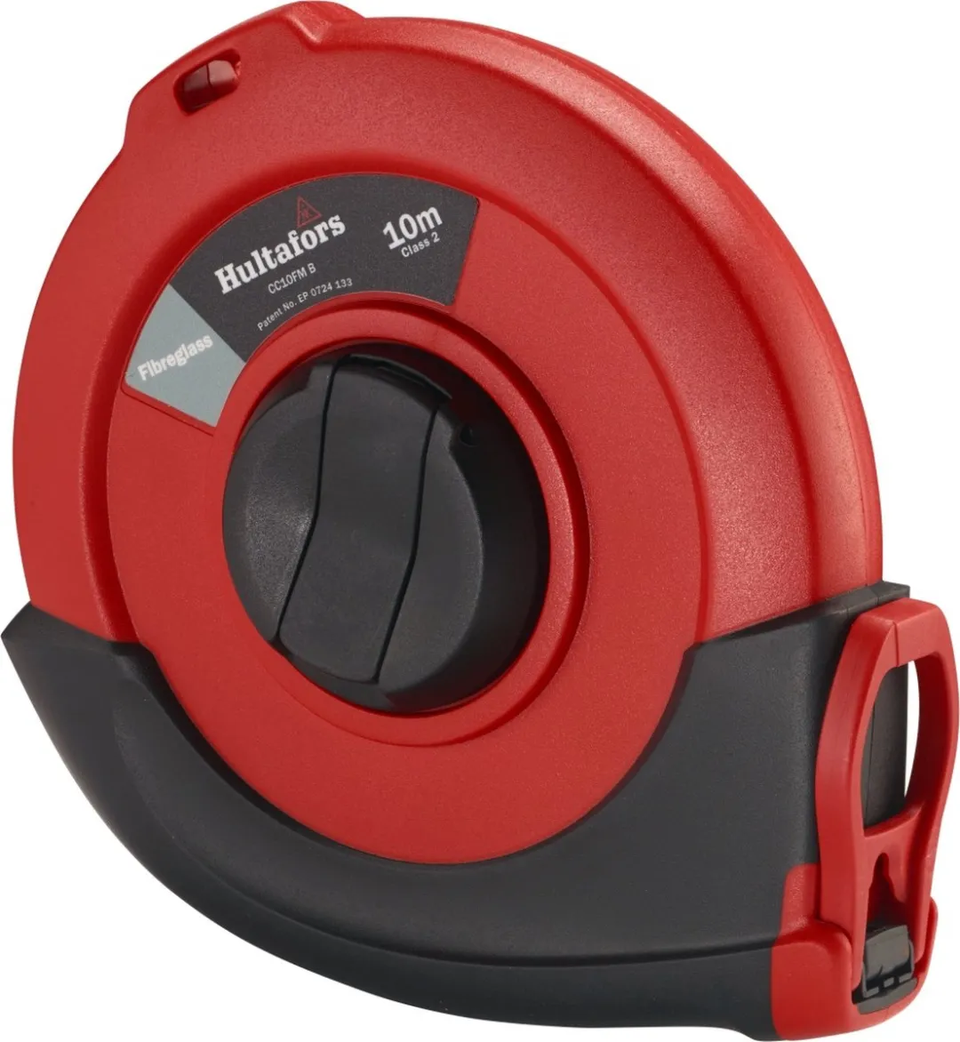 Hultafors Rolbandmaat CC FM 10m HU391103 - Neutraal