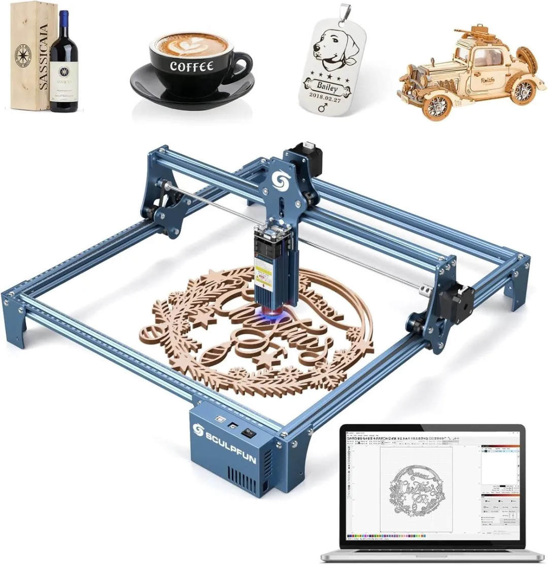 Sculpfun S9 Laser Graveermachine 90W