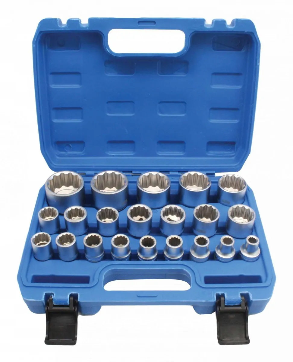 Stanley SATRA S-SHS21 Dopsleutelset 1/2"