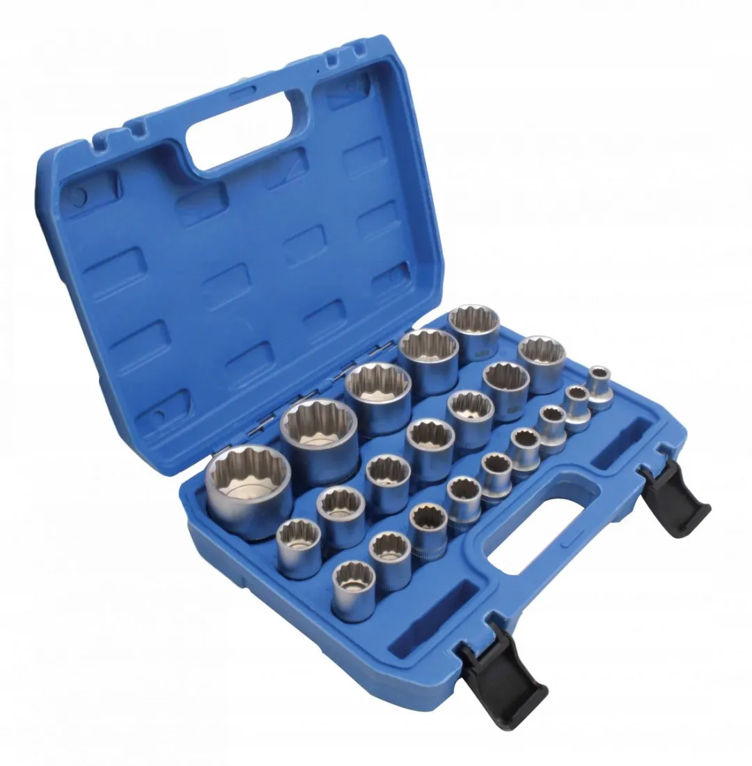 Stanley SATRA S-SHS21 Dopsleutelset 1/2" - 21-delig - Cr-V Staal