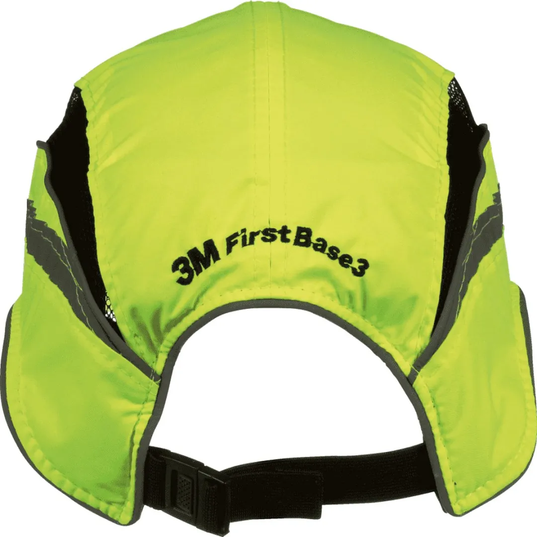 3M First Base 3 Veiligheidspet - Geel 70mm