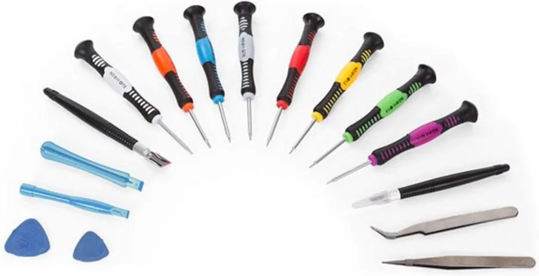 Velleman VTSDIP13 Toolkit 16-delig - Smartphone/Tablet - Zwart - afbeelding 4 van 4