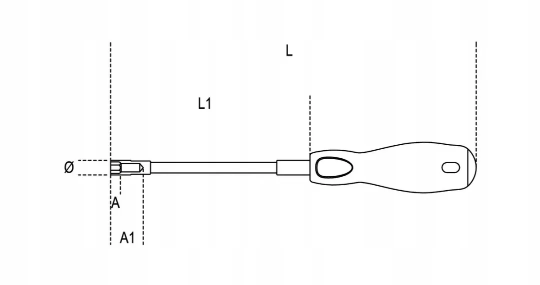 Beta 943FL Flexibele Dop 8mm