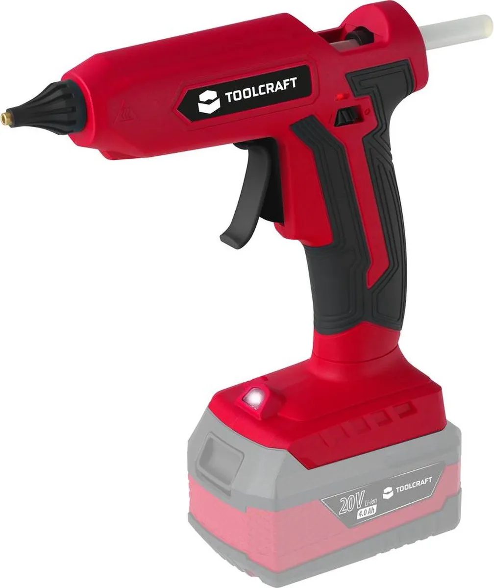 TOOLCRAFT AP-1200 Accu-lijmpistool 20V