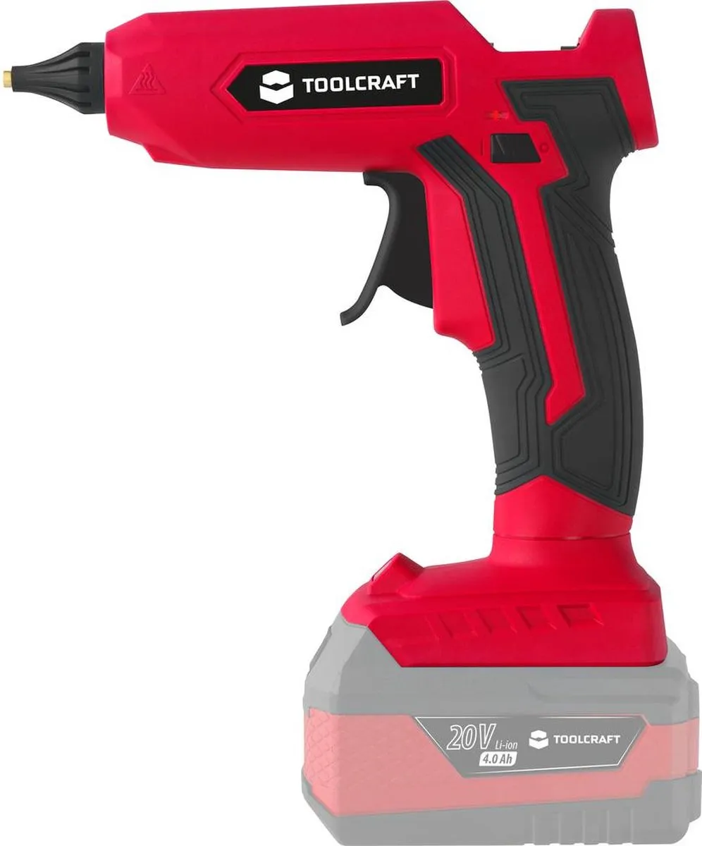 TOOLCRAFT AP-1200 Accu-lijmpistool 20V - 11mm - TO-7175917