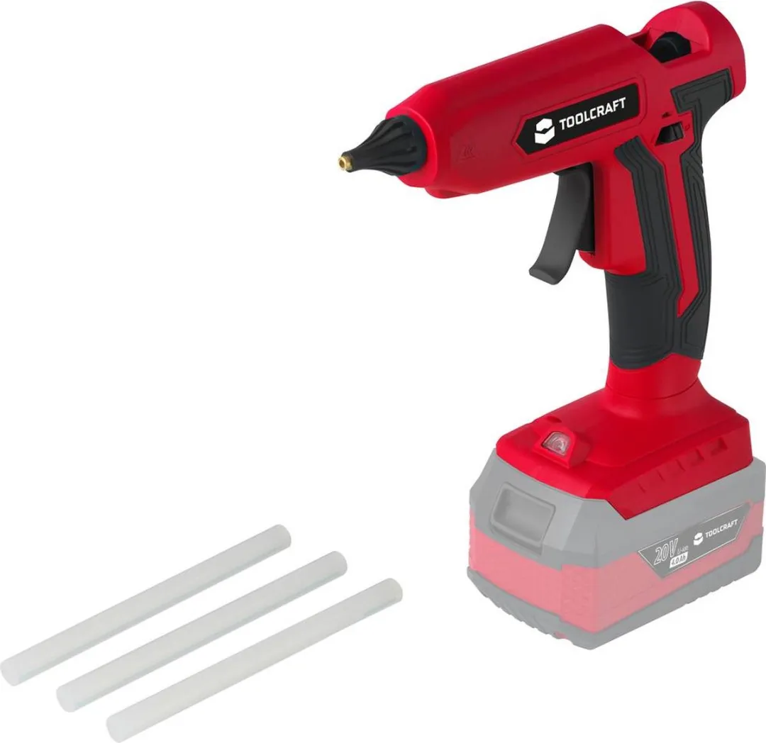 TOOLCRAFT AP-1200 Accu-lijmpistool 20V - 11mm - TO-7175917