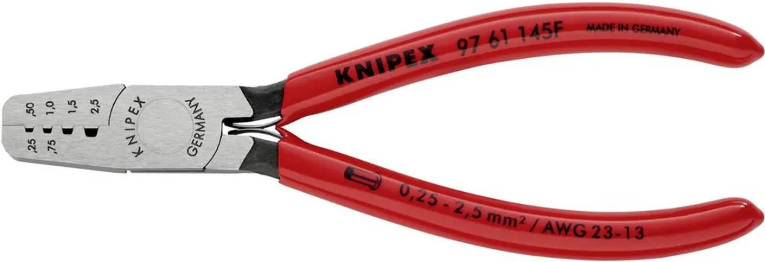 Knipex 9761145F Adereindhulstang 145mm