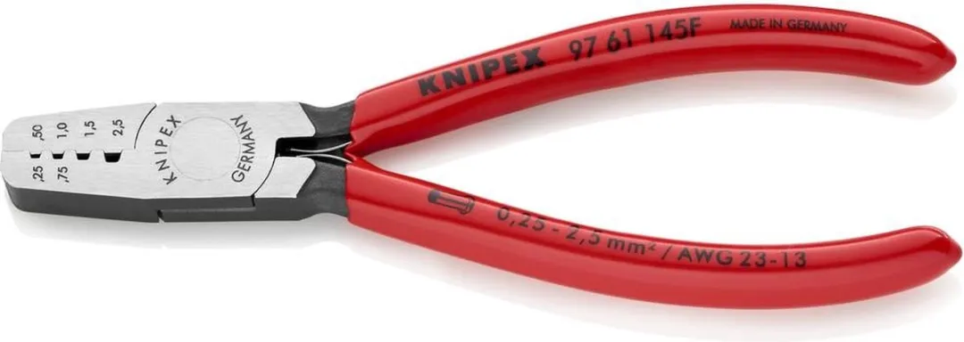 Knipex 9761145F Adereindhulstang 145mm