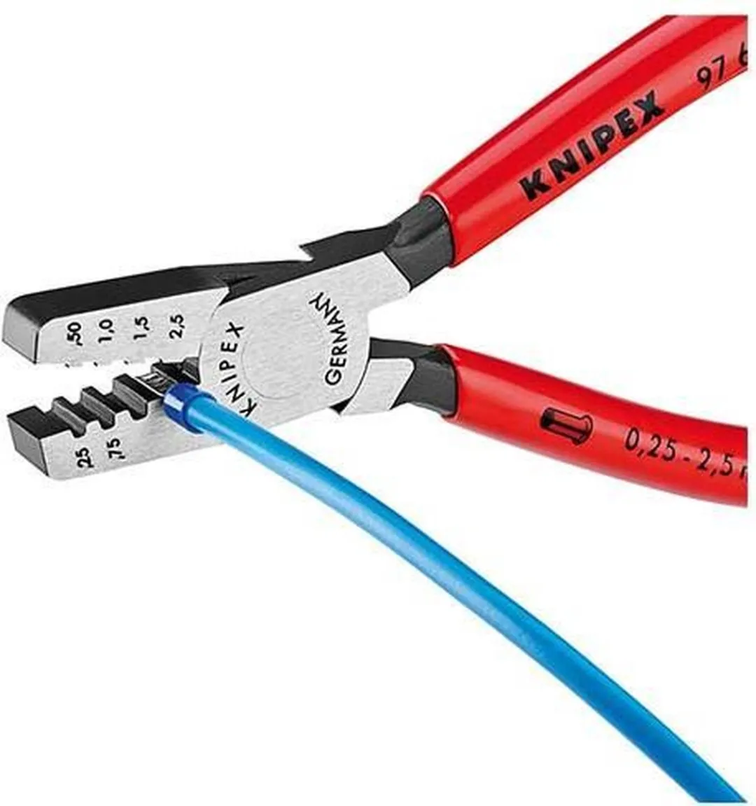 Knipex 9761145F Adereindhulstang 145mm