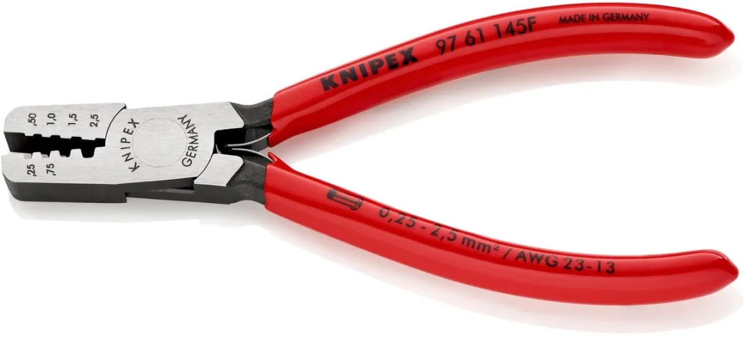 Knipex 9761145F Adereindhulstang 145mm