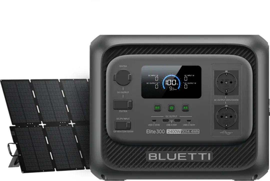 Bluetti Elite 300 Draagbare Accu 3014Wh