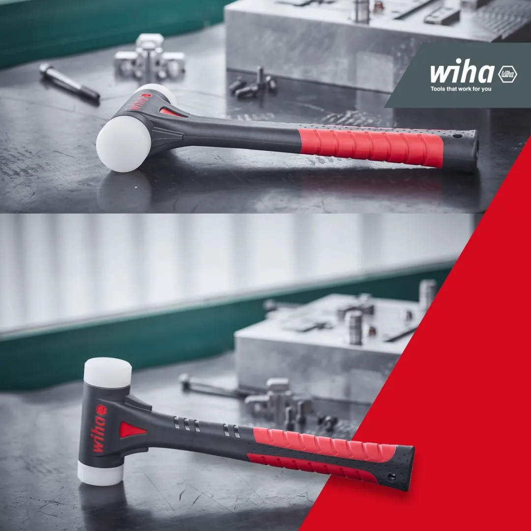 Wiha FibreBuzz SB8041040 Terugslagloze Kunststofhamer