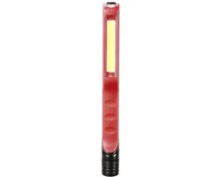 TOOLCRAFT TO-8664234 COB Werkplaatslamp 130 lm - Zwart/rood