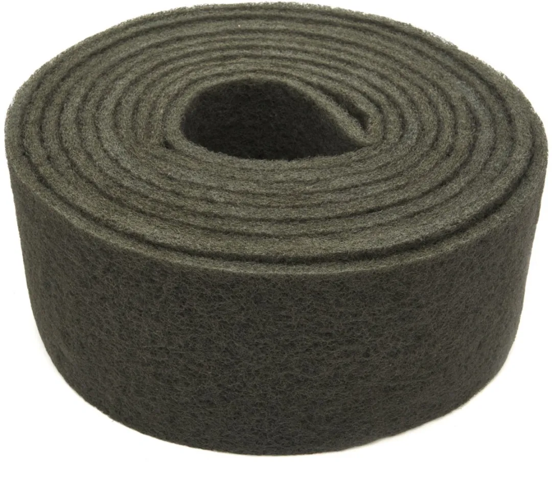 HBM Schuurvlies Clean & Finishrol AO K320 5m Grijs