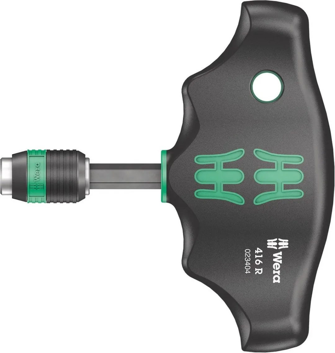 Wera R T-Greep Rapidaptor Bit-handhouder 05023404001