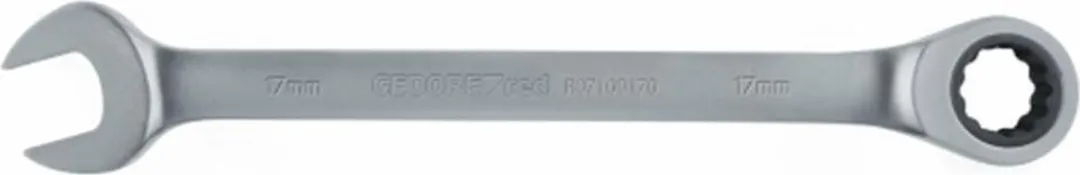 Gedore RED R07100180 Ring-/steekratelsleutel 18mm