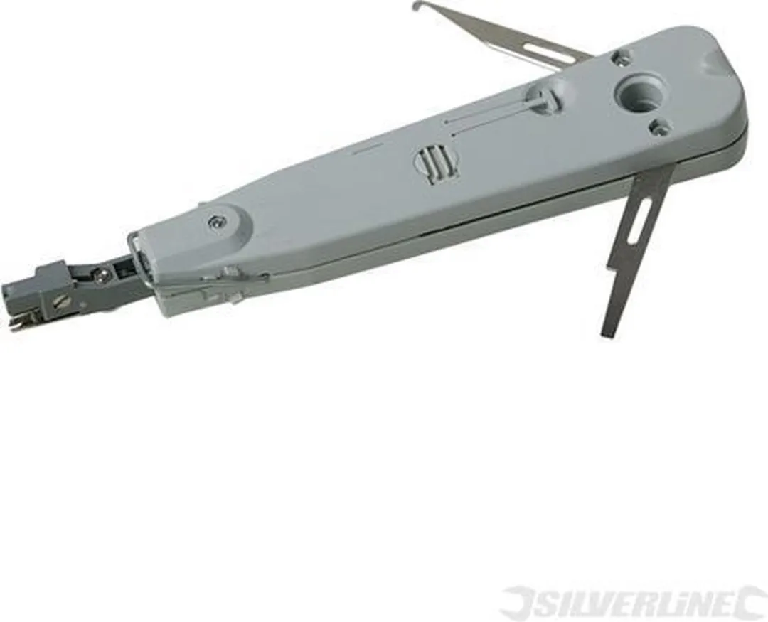 Silverline Draad/Kabel Aanleg Gereedschap 180mm - Grijs