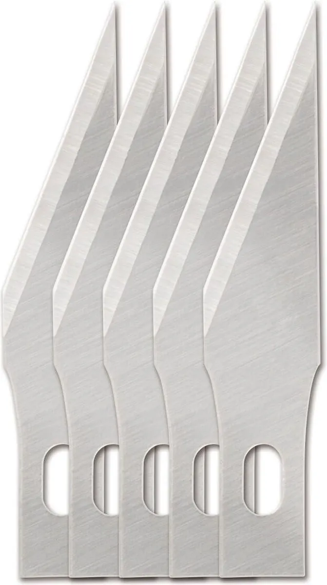 Fiskars Art Knife No.11 Vervangmessen - 5 Stuks