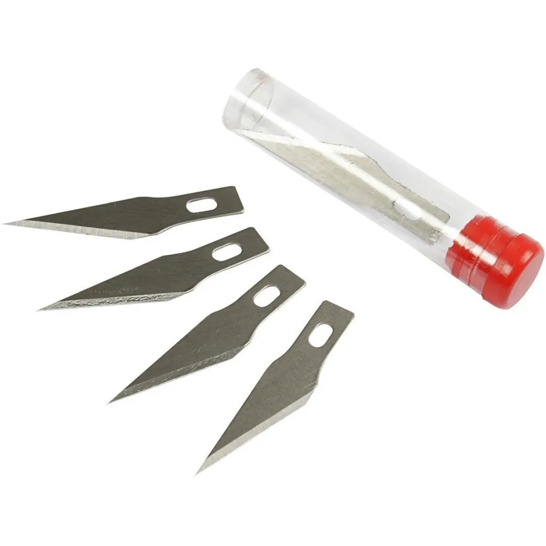 Fiskars Art Knife No.11 Vervangmessen - 5 Stuks