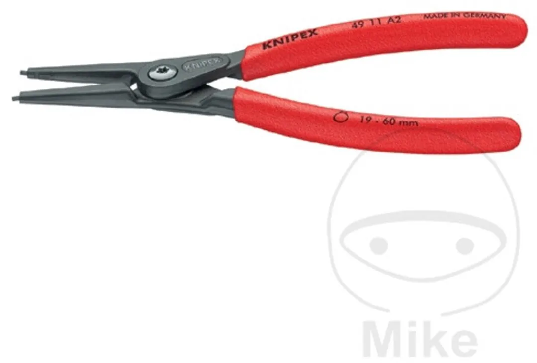 Knipex 49 11 A4 Borgveertang Buitenring 85-140mm