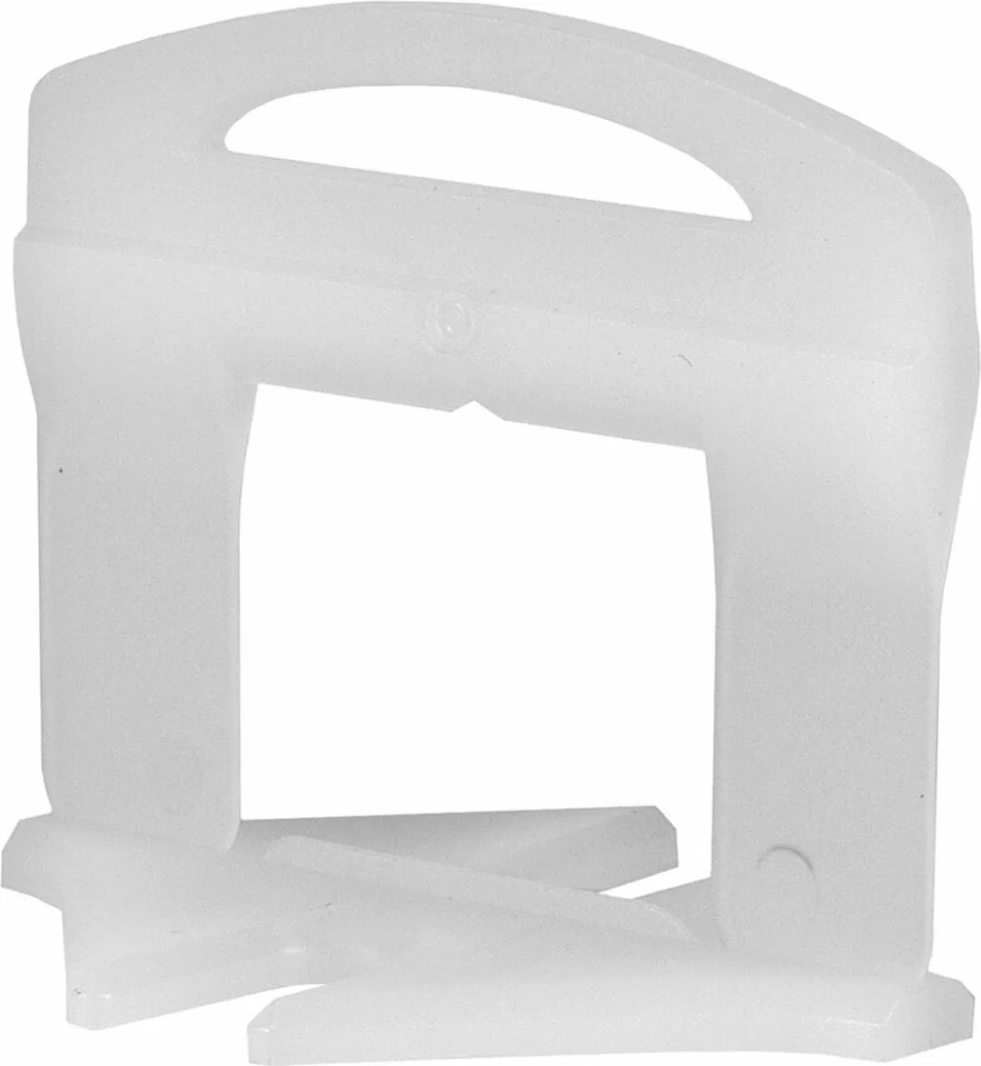 Rubi Delta Level System Tegelklips 100 Stuks - 3-12mm - Wit