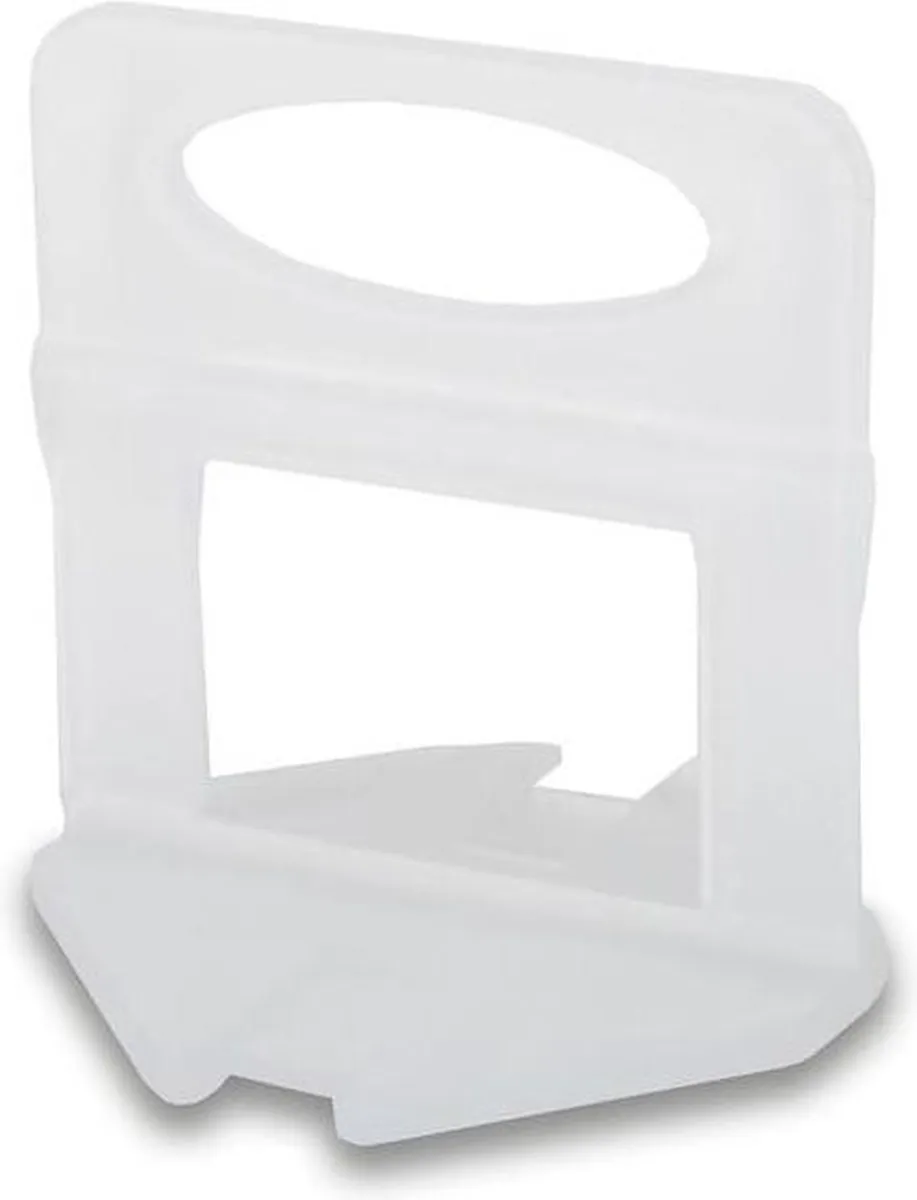 Rubi Delta Level System Tegelklips 100 Stuks - 3-12mm - Wit
