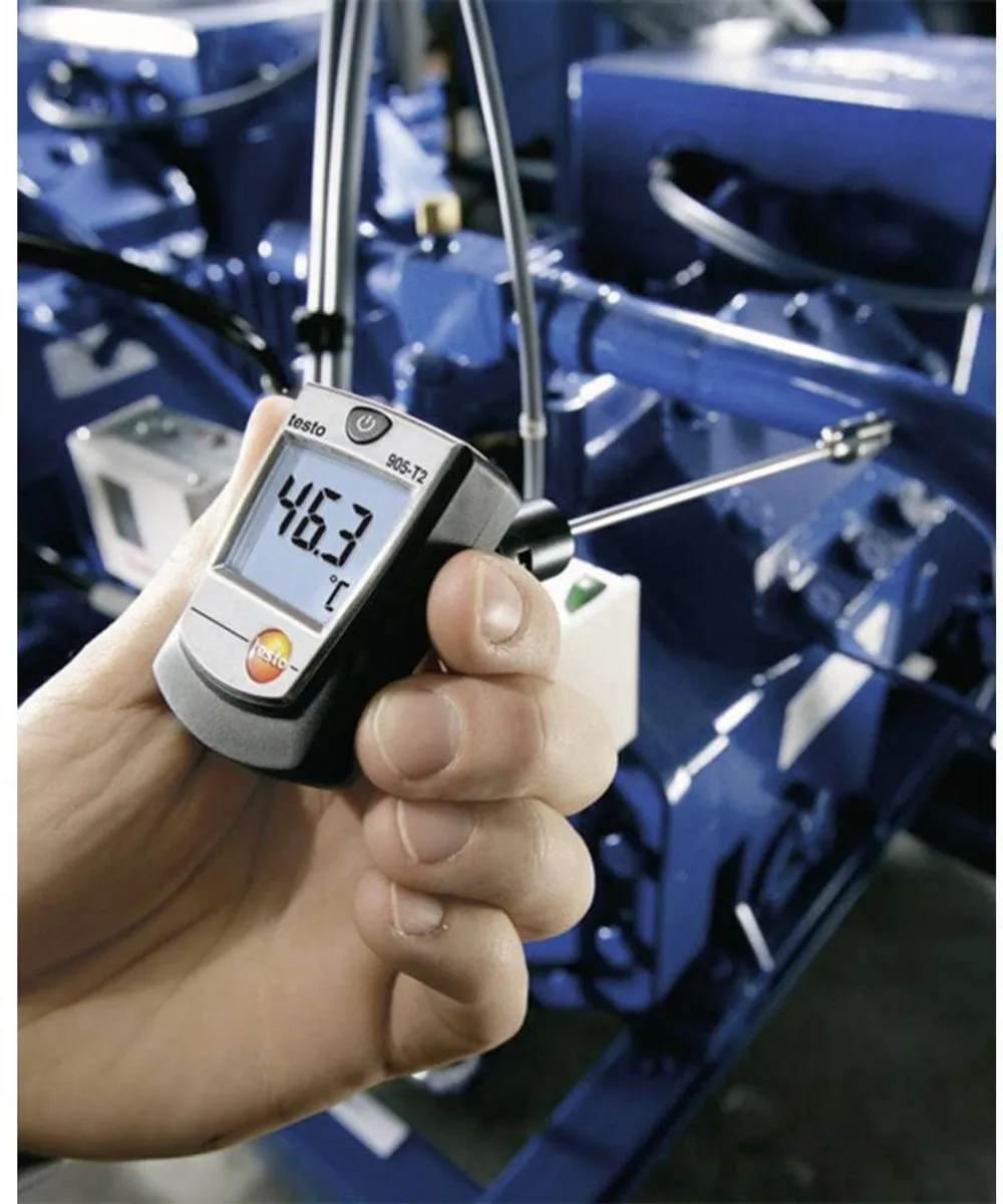 Testo 905-T2 Temperatuurmeter -50 tot +350°C - Sensor Type K