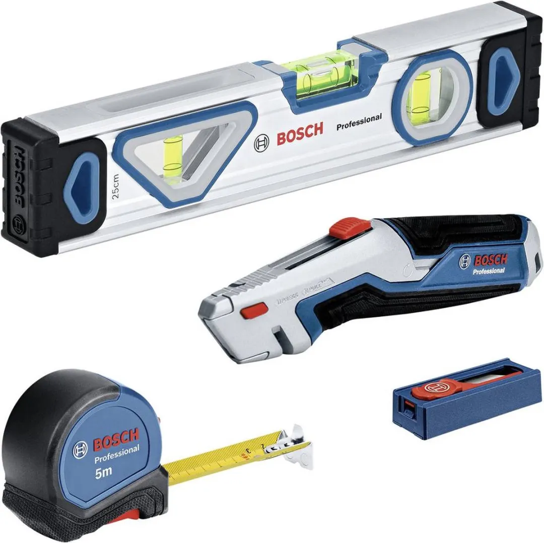 Bosch Professional Gereedschapsset Universeel 1600A027M3