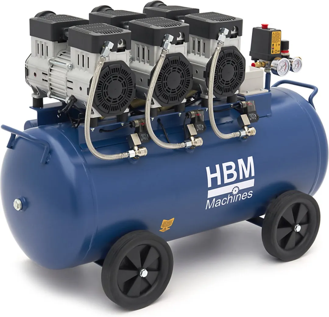 HBM H134012 Compressor 90L - 392L/min 2250W