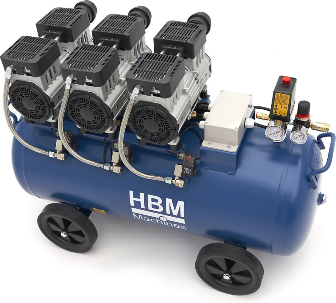 HBM H134012 Compressor 90L - 392L/min 2250W