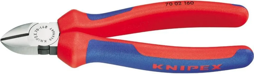 Knipex 7002140 Zijsnijtang 140mm - Rood