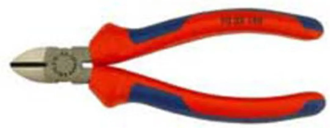 Knipex 7002140 Zijsnijtang 140mm - Rood