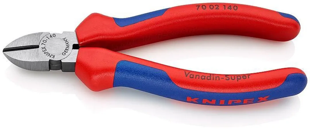 Knipex 7002140 Zijsnijtang 140mm - Rood