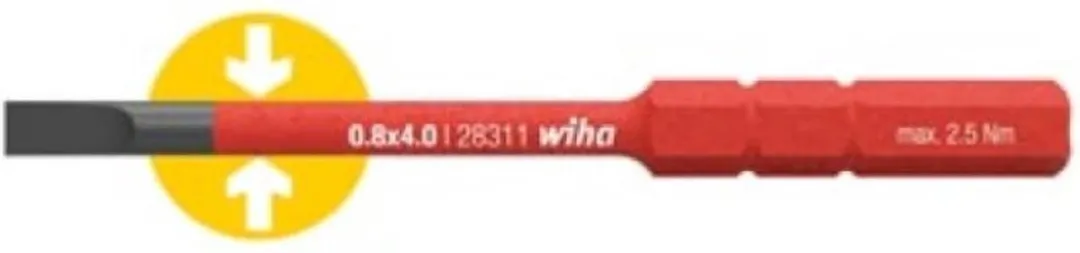 Wiha Bit TORX T40 3,5mm x 75mm