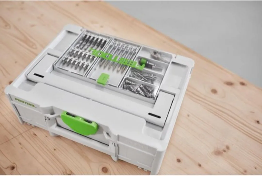 Festool Boorcassette BKS SYS3 D3-8 - 25 Stuks - afbeelding 6 van 6