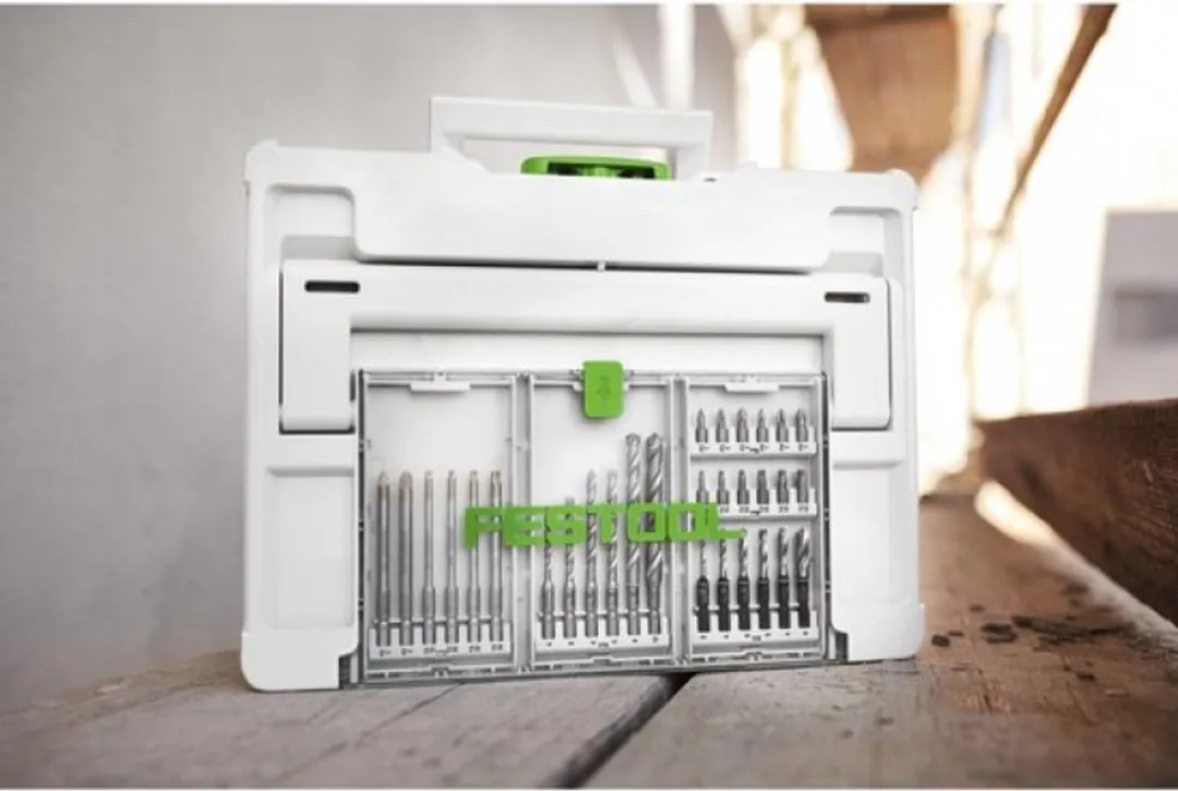 Festool Boorcassette BKS SYS3 D3-8 - 25 Stuks