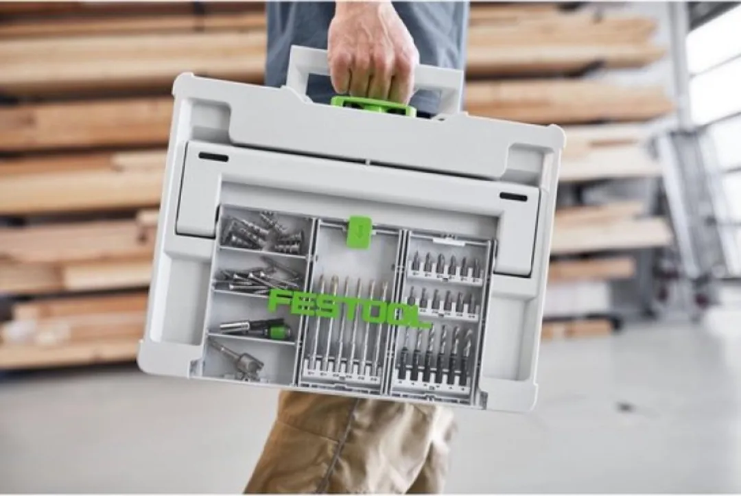 Festool Boorcassette BKS SYS3 D3-8 - 25 Stuks