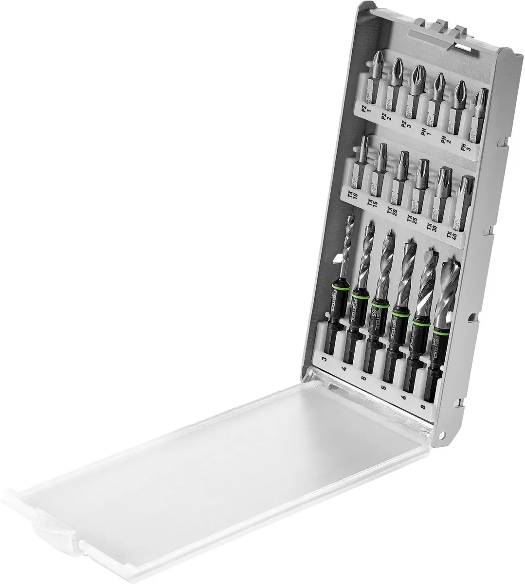Festool Boorcassette BKS SYS3 D3-8 - 25 Stuks